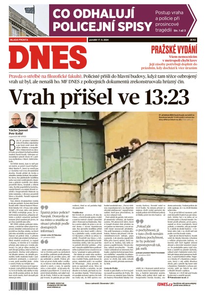 E-magazín MF DNES - 17.06.2024 - MAFRA, a.s.