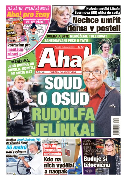 E-magazín AHA! - 17.06.2024 - CZECH NEWS CENTER a. s.