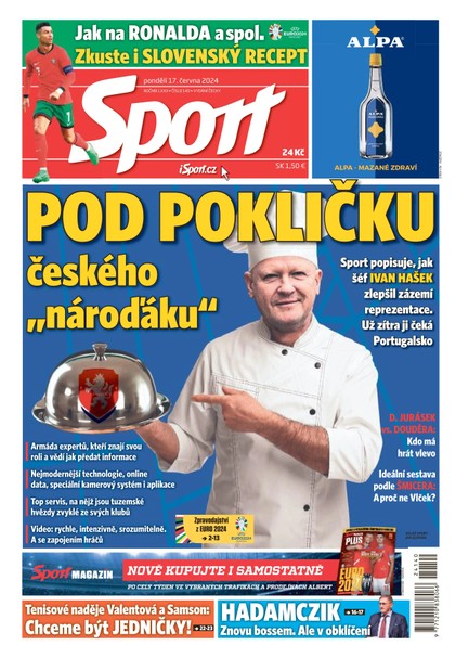 E-magazín Sport - 17.06.2024 - CZECH NEWS CENTER a. s.