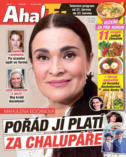E-magazín AHA! Tv - 20.06.2024 - CZECH NEWS CENTER a. s.