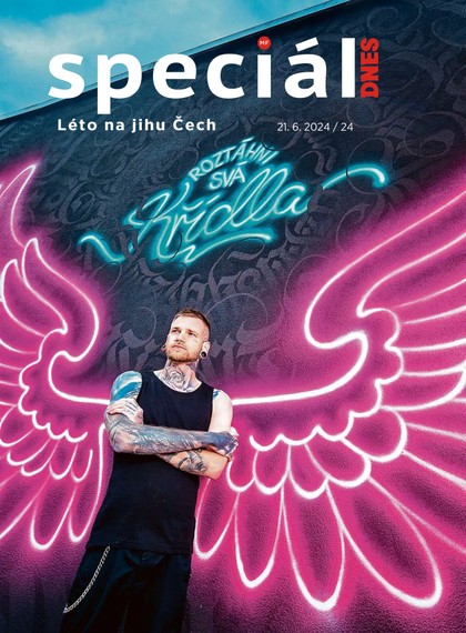 E-magazín Magazín DNES Speciál Magazín DNES Speciál Jižní Čechy - 21.06.2024 - MAFRA, a.s.
