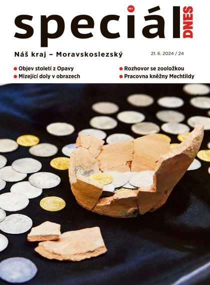 E-magazín Magazín DNES Speciál Magazín DNES Speciál Moravskoslezský - 21.06.2024 - MAFRA, a.s.