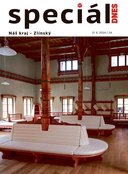 E-magazín Magazín DNES Speciál Zlínský - 21.06.2024 - MAFRA, a.s.
