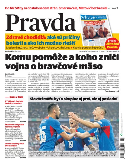 E-magazín Denník Pravda 24. 6. 2024 - OUR MEDIA SR a. s.