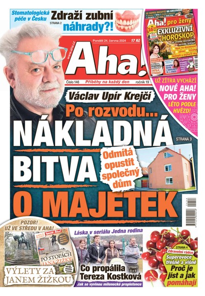 E-magazín AHA! - 24.06.2024 - CZECH NEWS CENTER a. s.