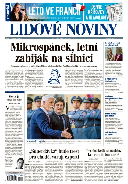 E-magazín LN - 25.06.2024 - MAFRA, a.s.