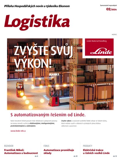 E-magazín Ekonom 26-27 - 27.6.2024 Logistika - Economia, a.s.