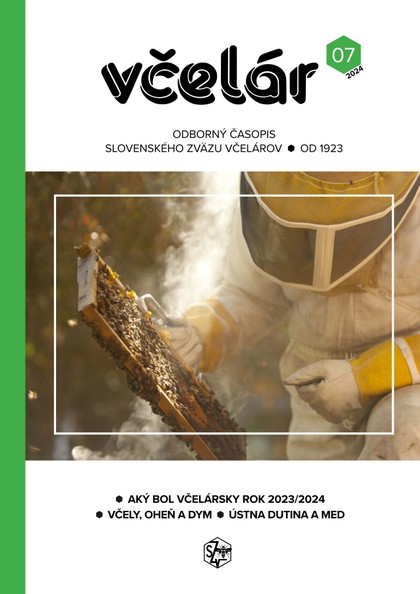 E-magazín Včelár 07/2024 - Slovenský zväz včelárov