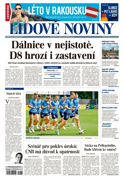 E-magazín LN - 26.06.2024 - MAFRA, a.s.