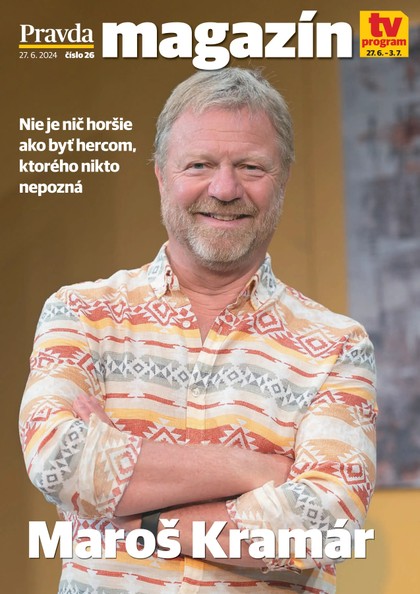 E-magazín Magazin Pravdy 27. 6. 2024 - OUR MEDIA SR a. s.