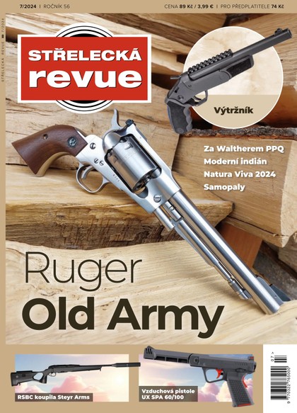 E-magazín Střelecká revue 7/2024 - Extra Publishing, s. r. o.