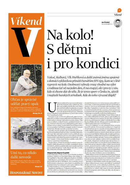 E-magazín HN 125 - 28.6.2024 Víkend - Economia, a.s.