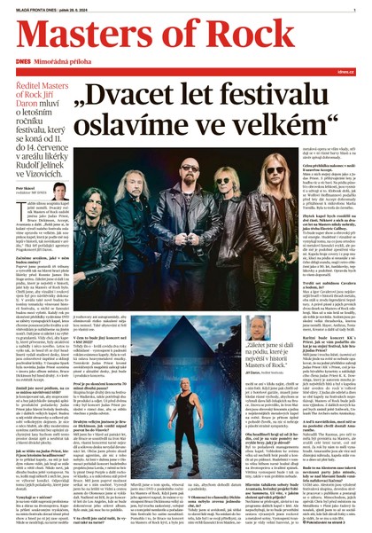 E-magazín MF DNES extra - 28.06.2024 - MAFRA, a.s.