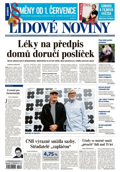 E-magazín LN - 28.06.2024 - MAFRA, a.s.