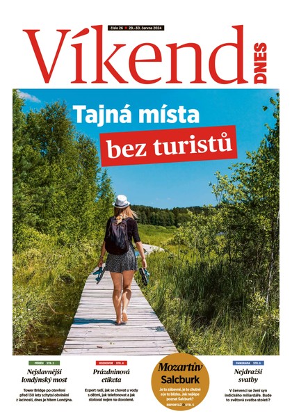 E-magazín Víkend DNES Moravskoslezský - 29.06.2024 - MAFRA, a.s.