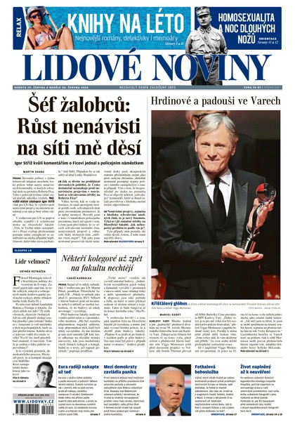 E-magazín LN - 29.06.2024 - MAFRA, a.s.