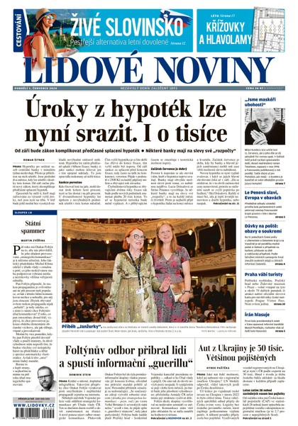 E-magazín LN - 01.07.2024 - MAFRA, a.s.