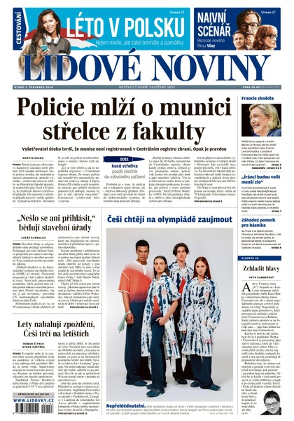 E-magazín LN - 02.07.2024 - MAFRA, a.s.