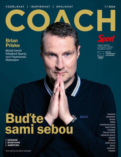 E-magazín Příloha Sport Coach - 7/2024 - CZECH NEWS CENTER a. s.