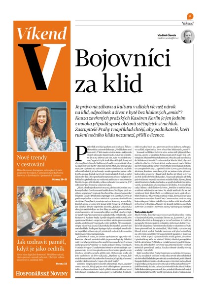 E-magazín HN 129 - 04.07.2024 Víkend - Economia, a.s.