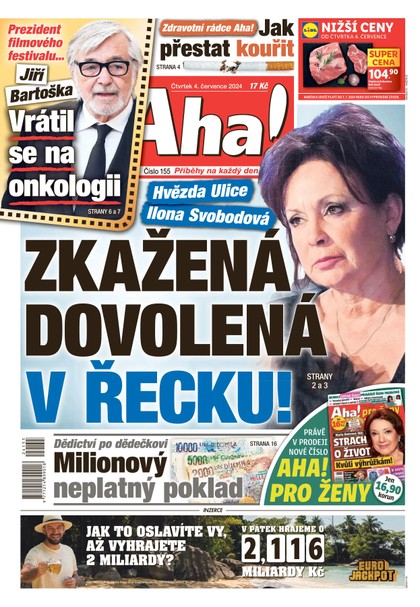 E-magazín AHA! - 04.07.2024 - CZECH NEWS CENTER a. s.