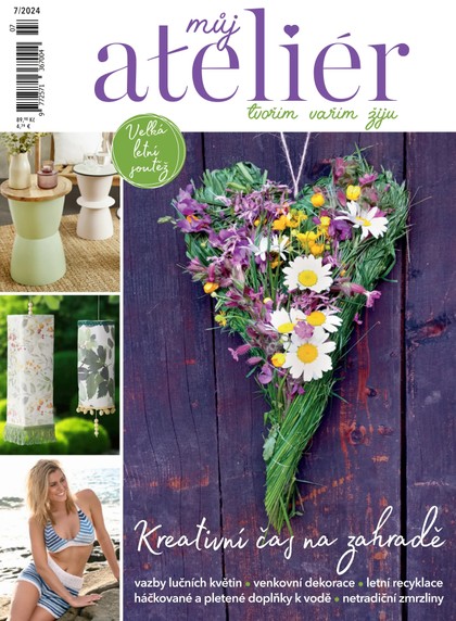 E-magazín Můj ateliér 7/24 - MediaLight s.r.o.