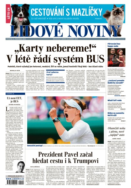 E-magazín LN - 11.07.2024 - MAFRA, a.s.