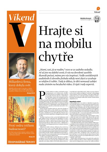 E-magazín HN 134 - 12.7.2024 Víkend - Economia, a.s.