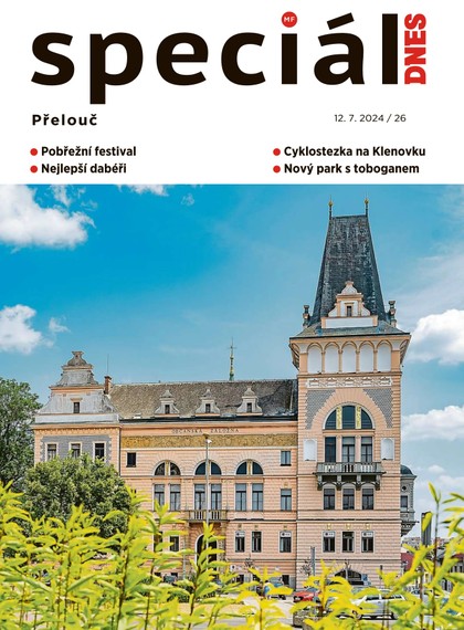 E-magazín Magazín DNES Speciál Magazín DNES Speciál Pardubický - 12.07.2024 - MAFRA, a.s.