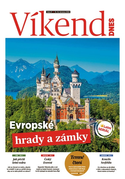 E-magazín Víkend DNES Jižní Čechy - 13.07.2024 - MAFRA, a.s.