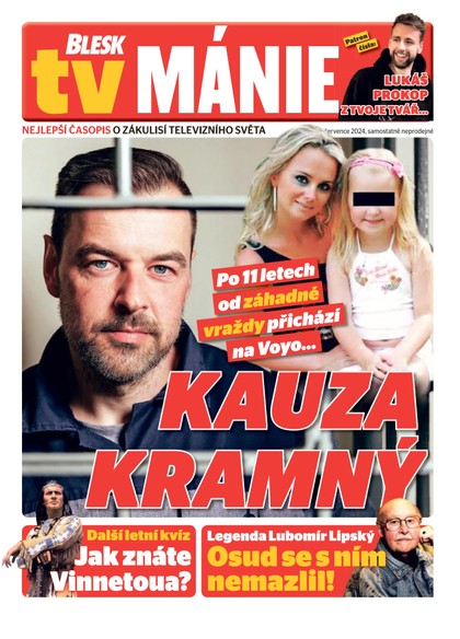 E-magazín Blesk Tv manie - 13.07.2024 - CZECH NEWS CENTER a. s.