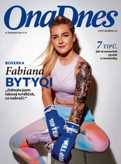 E-magazín Magazín ONA DNES - 15.07.2024 - MAFRA, a.s.