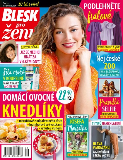E-magazín BLESK PRO ŽENY - 29/2024 - CZECH NEWS CENTER a. s.