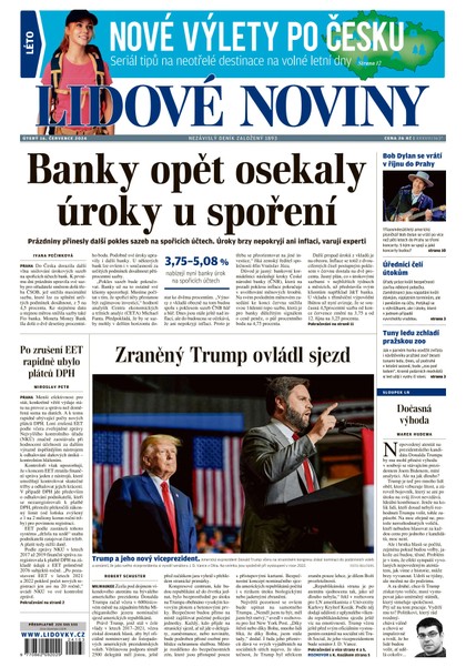 E-magazín LN - 16.07.2024 - MAFRA, a.s.