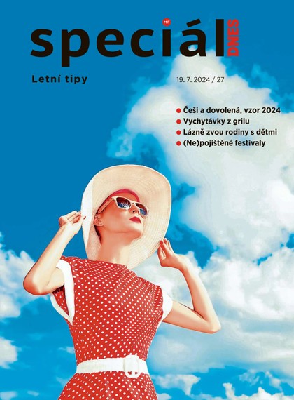 E-magazín Magazín DNES Speciál Severní Čechy - 19.07.2024 - MAFRA, a.s.