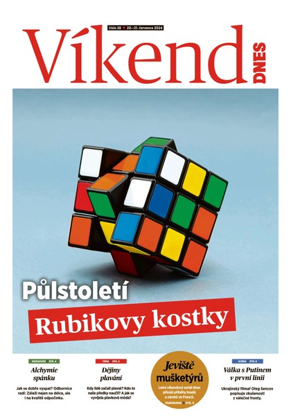 E-magazín Víkend DNES Pardubický - 20.07.2024 - MAFRA, a.s.