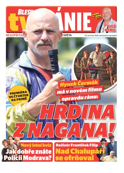 E-magazín Blesk Tv manie - 20.07.2024 - CZECH NEWS CENTER a. s.