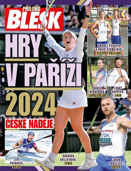 E-magazín Sportovní příloha Blesk 3/2024 - CZECH NEWS CENTER a. s.