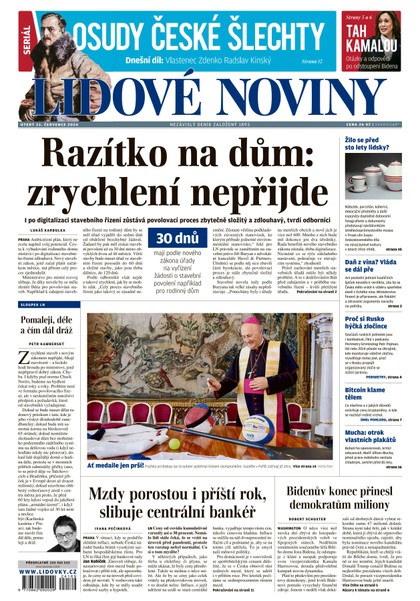 E-magazín LN - 23.07.2024 - MAFRA, a.s.