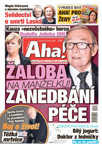 E-magazín AHA! - 23.07.2024 - CZECH NEWS CENTER a. s.