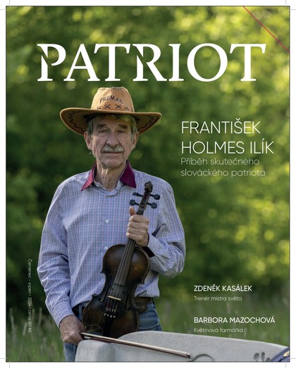 E-magazín Magazín PATRIOT 7-8/2024 - Valachia Media s. r. o.