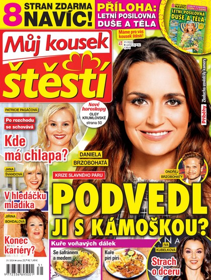 E-magazín Můj kousek štěstí 31/2024 - RF Hobby