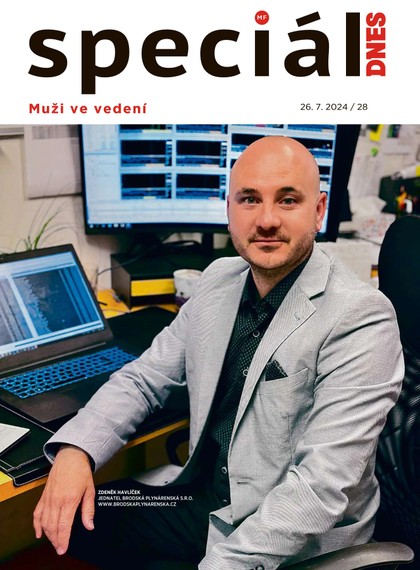 E-magazín Magazín DNES Speciál Magazín DNES Speciál Vysočina - 26.07.2024 - MAFRA, a.s.