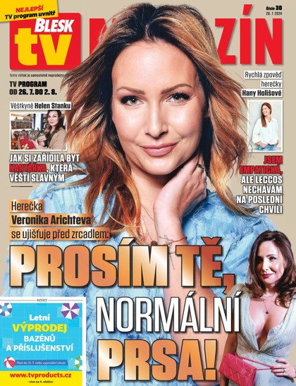 E-magazín Blesk Tv magazín - 26.07.2024 - CZECH NEWS CENTER a. s.