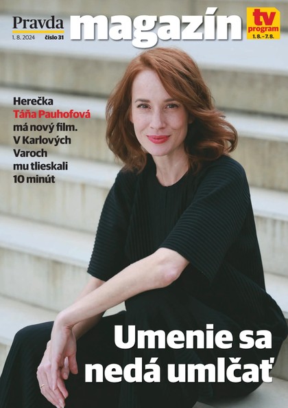 E-magazín Magazin Pravdy 1. 8. 2024 - OUR MEDIA SR a. s.