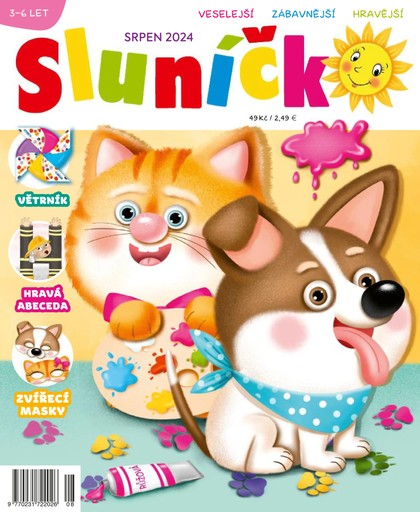 E-magazín Sluníčko - 8/2024 - CZECH NEWS CENTER a. s.