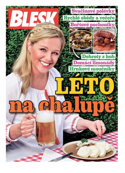 E-magazín Blesk Kuchařka 7/2024 - CZECH NEWS CENTER a. s.