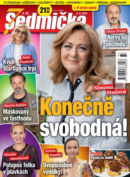 E-magazín Sedmička 33/2024 - EMPRESA MEDIA