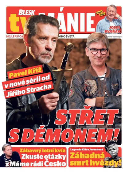 E-magazín Blesk Tv manie - 03.08.2024 - CZECH NEWS CENTER a. s.