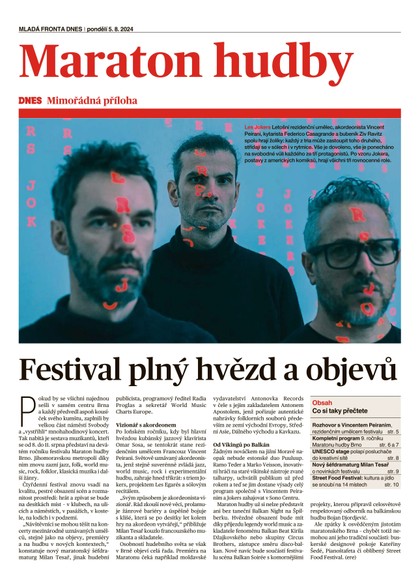 E-magazín MF DNES extra - 05.08.2024 - MAFRA, a.s.